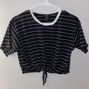 Crop top tee